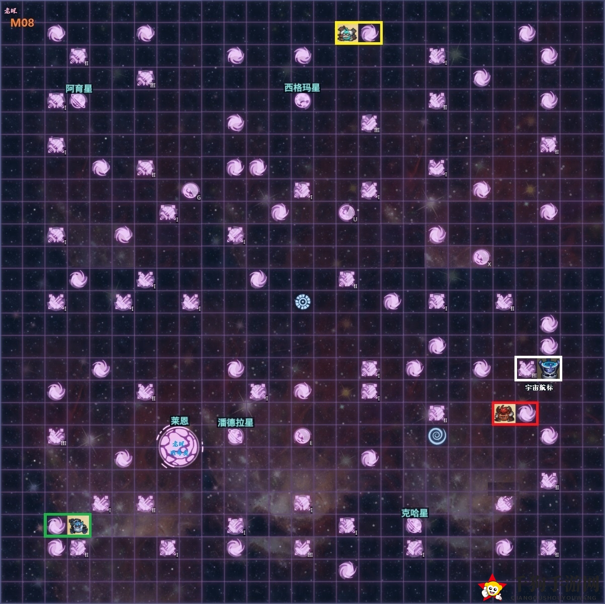《不思议迷宫》星域全貌一瞥