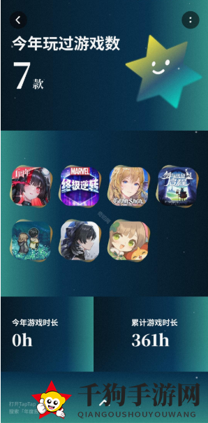 《TapTap》2024游戏年度报告查看地址一览