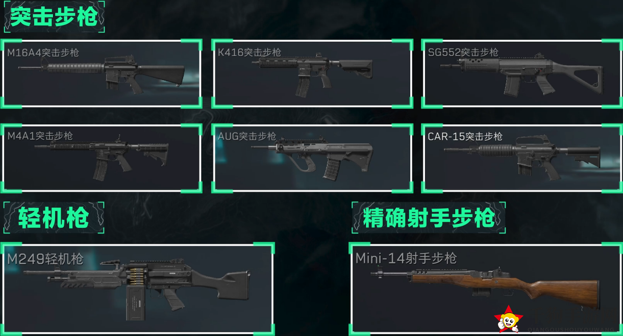 《三角洲行动》5.56x45mm口径家族武器进阶攻略