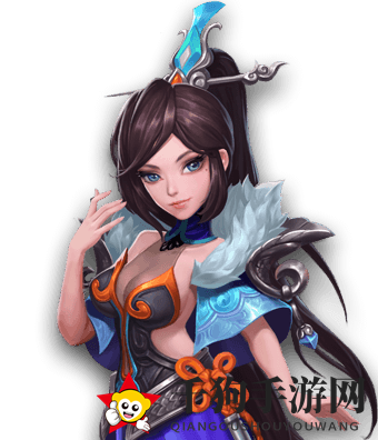 《三国如龙传》甄姬图鉴