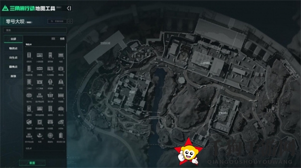 《三角洲行动》地图工具查看方法