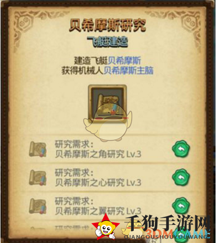 《不思议迷宫》贝希摩斯飞艇获得方法揭秘