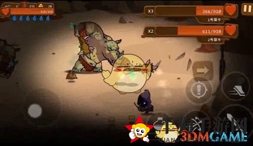 《一命通关》犀牛二人组攻略一览