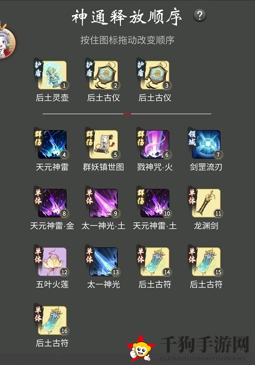 《一念逍遥》渡劫期仙法神通搭配大全