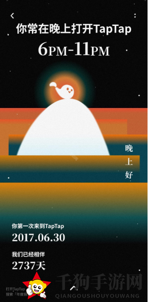 《TapTap》2024游戏年度报告查看地址一览