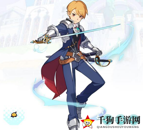 《世界弹射物语》尤维尔角色介绍