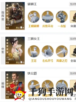 《世界启元》三狮女王介绍