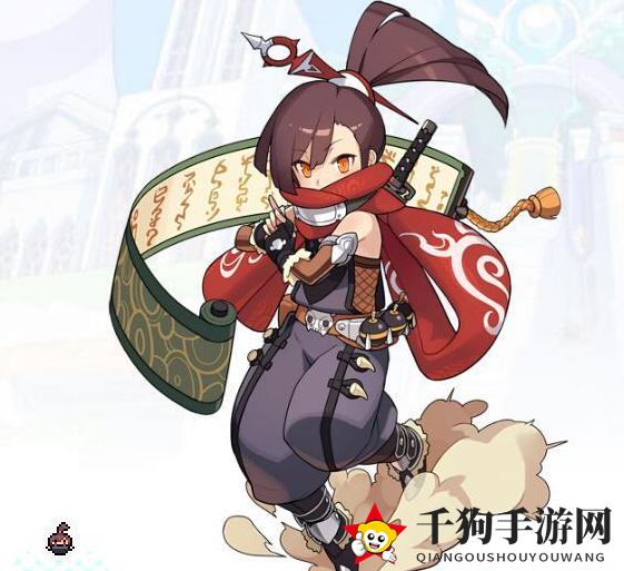 《世界弹射物语》花火角色解析