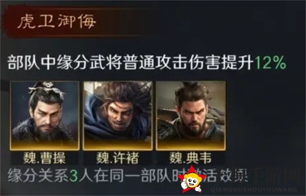 《三国：谋定天下》典韦培养攻略
