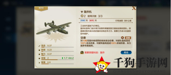 《世界启元》兵种系统之飞行兵种