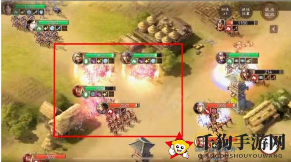 《三国志战棋版》九级地攻打细节详解