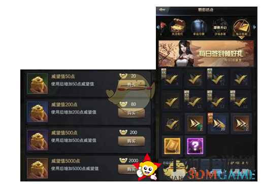 《三国群英传：霸王之业》威望系统详解