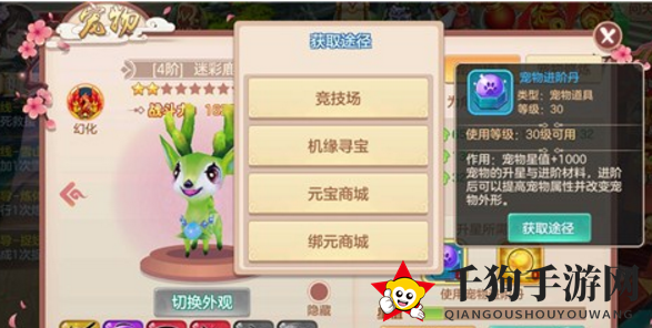 《不朽凡人》宠物系统揭秘：打造强大伙伴，畅享游戏乐趣