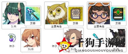 《世界弹射物语》水荒龙踢罐阵容大全
