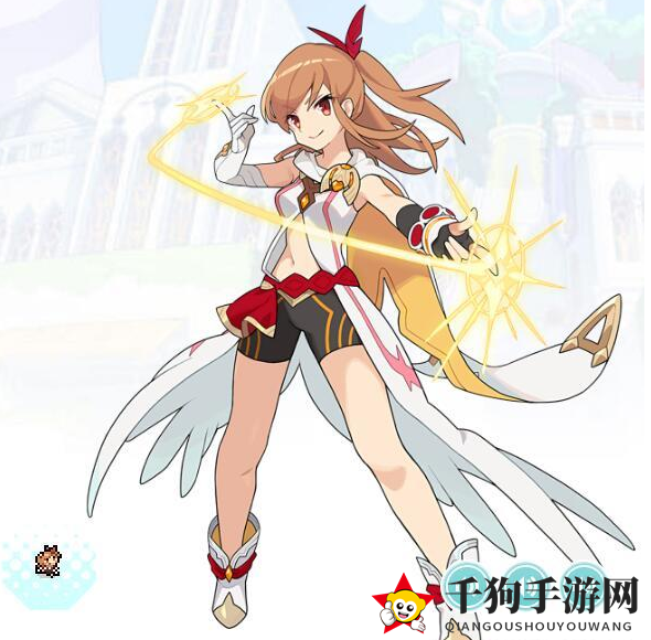 《世界弹射物语》艾莉亚角色介绍