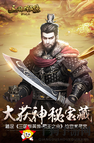 《三国群英传：霸王之业》珍宝阁寻宝系统揭秘，宝物助力霸业梦想