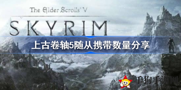 《上古卷轴5》随从携带奥秘大揭秘：打造最强战斗小队攻略