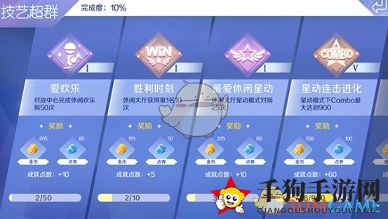 《QQ炫舞》手游成就任务