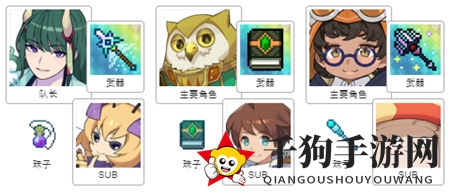 《世界弹射物语》水荒龙踢罐阵容大全