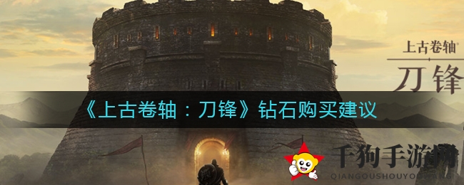 《上古卷轴：刀锋》钻石购买建议