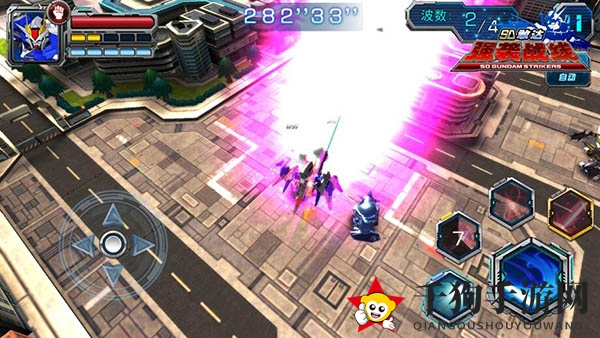《SD敢达强袭战线》强势UR机体解读——00 Raiser（最终决战式样）