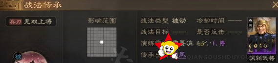 《三国志战棋版》无双上将战法介绍