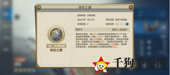 《世界启元》虞姬-英雄下载解析：力竭无伤 减伤辅助流英雄