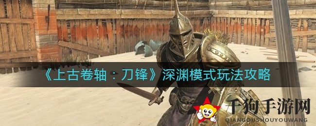 《上古卷轴：刀锋》深渊模式攻略揭秘，操作精髓深度解析，寻宝探险乐趣无穷