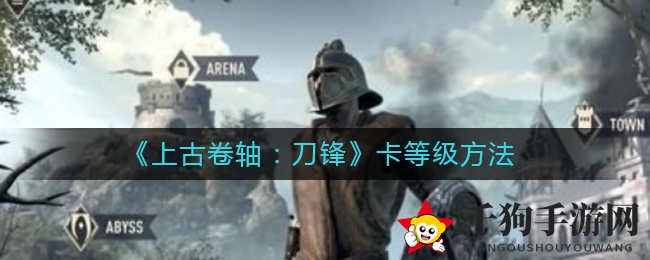 《上古卷轴：刀锋》揭秘等级停滞秘术，轻松卡级刷宝箱攻略分享