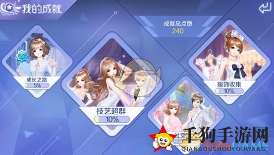 《QQ炫舞》手游成就任务