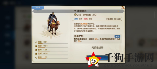 《世界启元》古埃及特色专属兵种揭秘