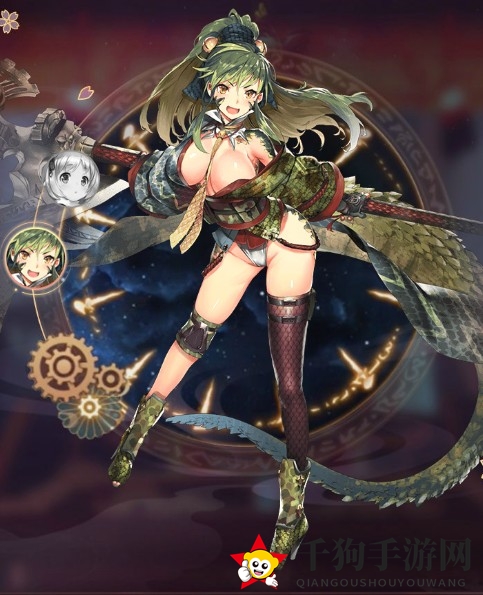 《万灵启源》神使兽娘富岳首曝