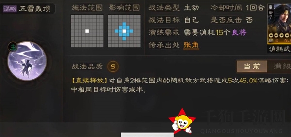 《三国志战棋版》S级战法拆解攻略