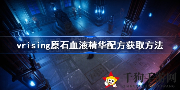 VRising寻宝秘籍：揭秘原石血液精华搜集攻略