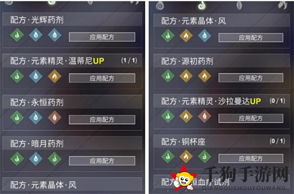 《解神者：X2》手游乌洛波罗斯配方介绍
