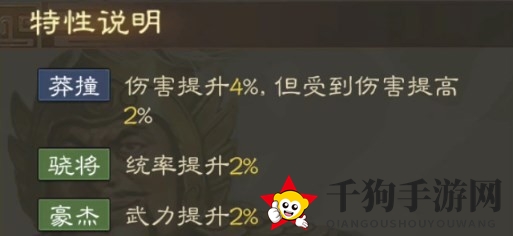 《三国志战棋版》潘凤属性战法搭配推荐