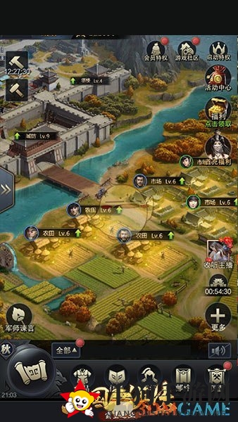 《三国群英传：霸王之业》中前期发展攻略