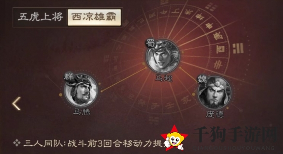 《三国志战棋版》马超属性战法搭配推荐
