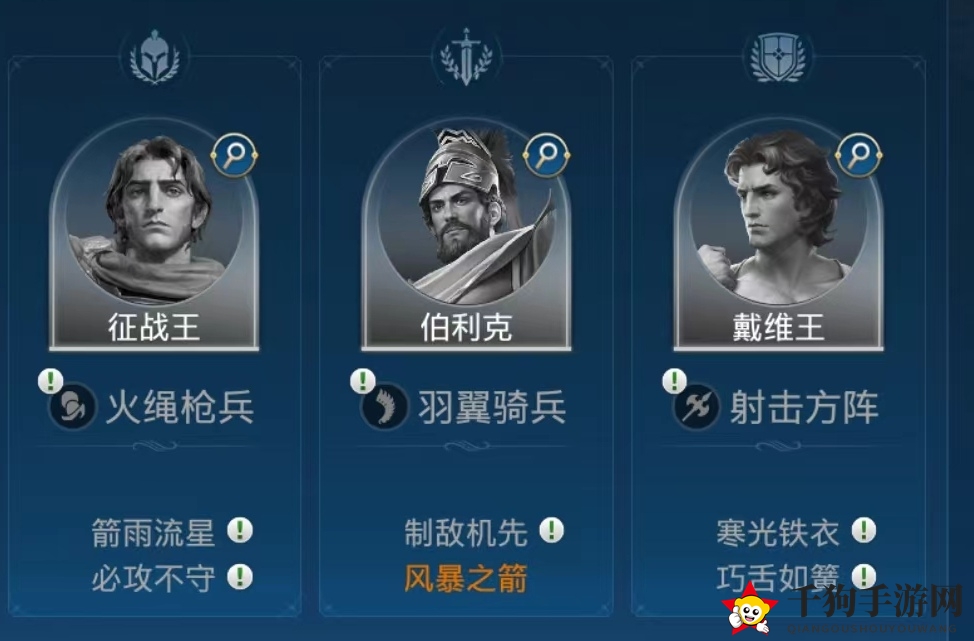 《世界启元》戴维王技能及阵容搭配攻略
