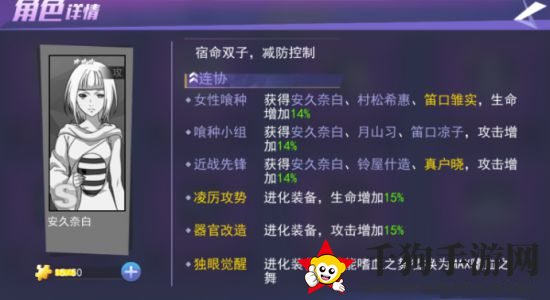 《东京战纪》安久奈白介绍