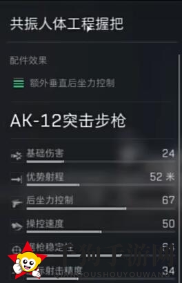 《三角洲行动》AK12配件选择攻略