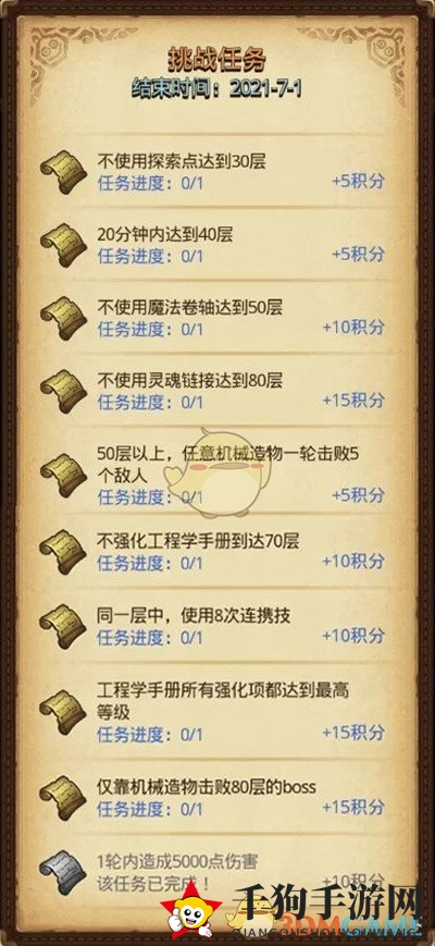 《不思议迷宫》机械帝国之战通关攻略