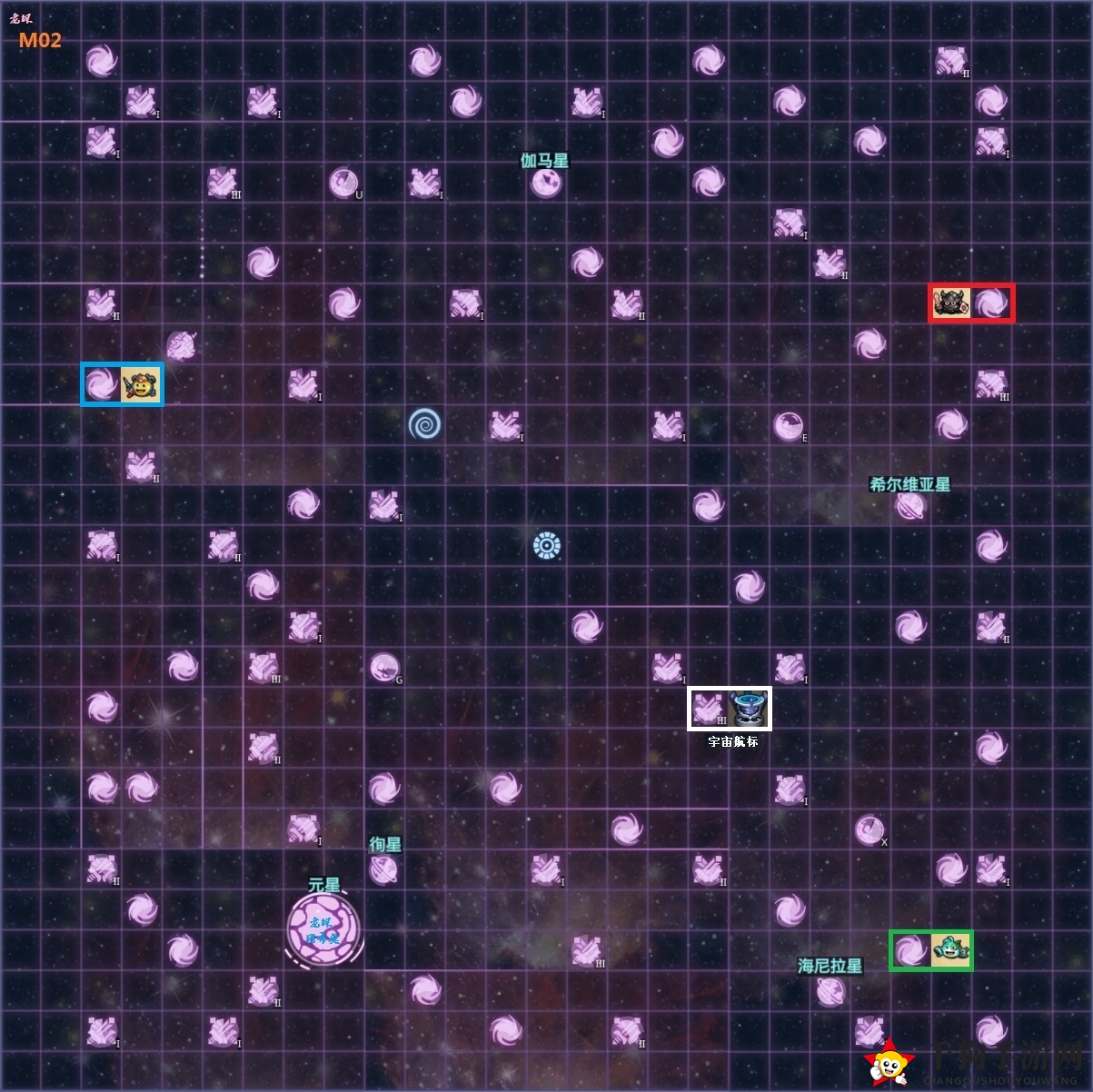 《不思议迷宫》星域全貌一瞥