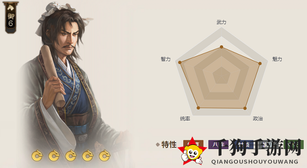 《三国志战棋版》箜篌属性介绍