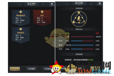 《三国群英传：霸王之业》兵种等级介绍