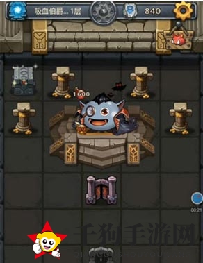 《不思议迷宫》吸血伯爵挑战指南
