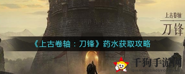 《上古卷轴：刀锋》药水寻宝攻略，轻松提升战斗力