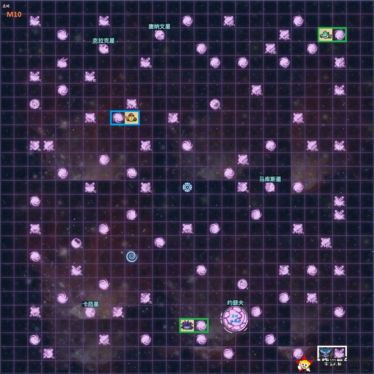 《不思议迷宫》星域全貌一瞥