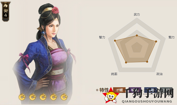 《三国志战棋版》箜篌属性介绍