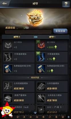 《三国群英传：霸王之王》威望系统揭秘，解锁战斗新纪元